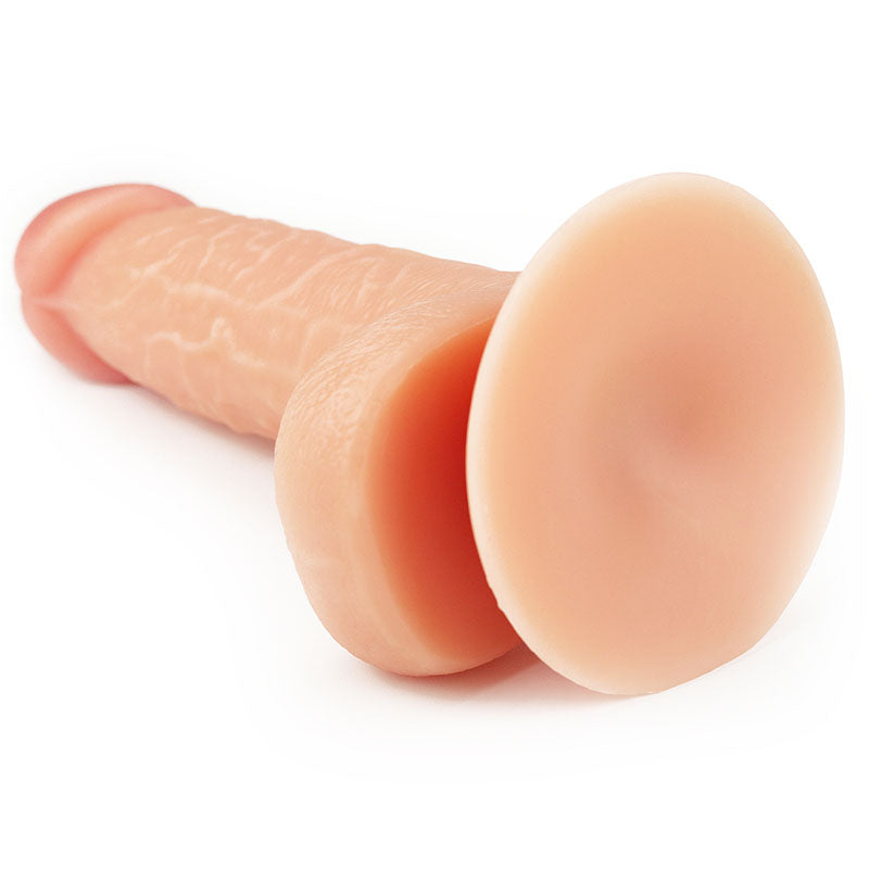 The Ultra Soft Dude - Flesh 17.8 cm (7'') Dong - Naughty by Nature Adult Store