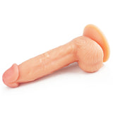 The Ultra Soft Dude - Flesh 20.3 cm (8'') Dong - Naughty by Nature Adult Store