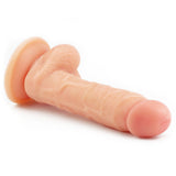 The Ultra Soft Dude - Flesh (8'') Dong - Naughty by Nature Adult Store