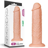 King Size 11'' Realistic Dildo - Flesh 28 cm Dong - Naughty by Nature Adult Store