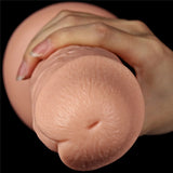 King Size 11'' Realistic Dildo - Flesh 28 cm Dong - Naughty by Nature Adult Store