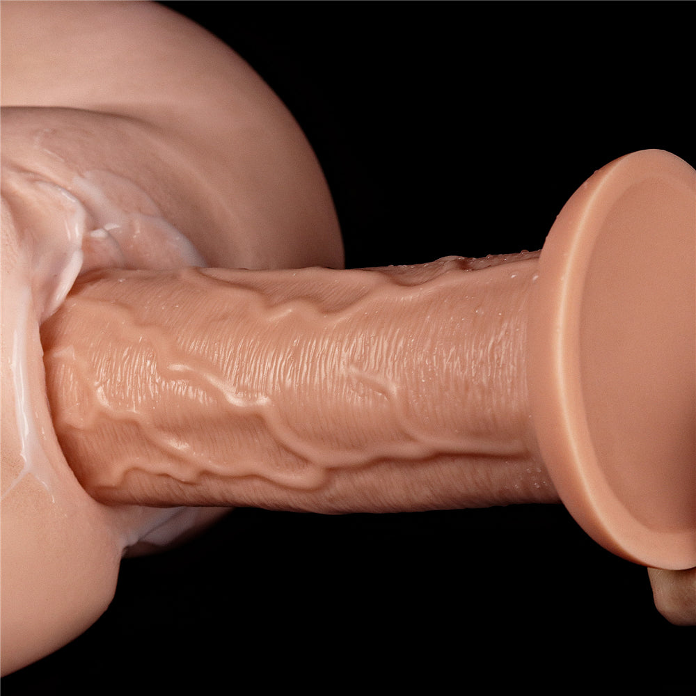 King Size 11'' Realistic Dildo - Flesh 28 cm Dong - Naughty by Nature Adult Store