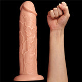 King Size 11'' Realistic Dildo - Flesh 28 cm Dong - Naughty by Nature Adult Store
