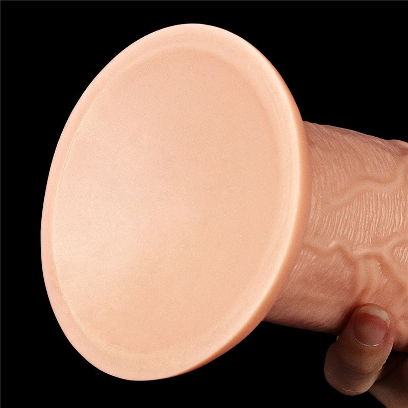 King Size 11'' Realistic Dildo - Flesh 28 cm Dong - Naughty by Nature Adult Store