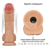 8.5 Inch Power Basics USB Rechargeable Vibrating Dong