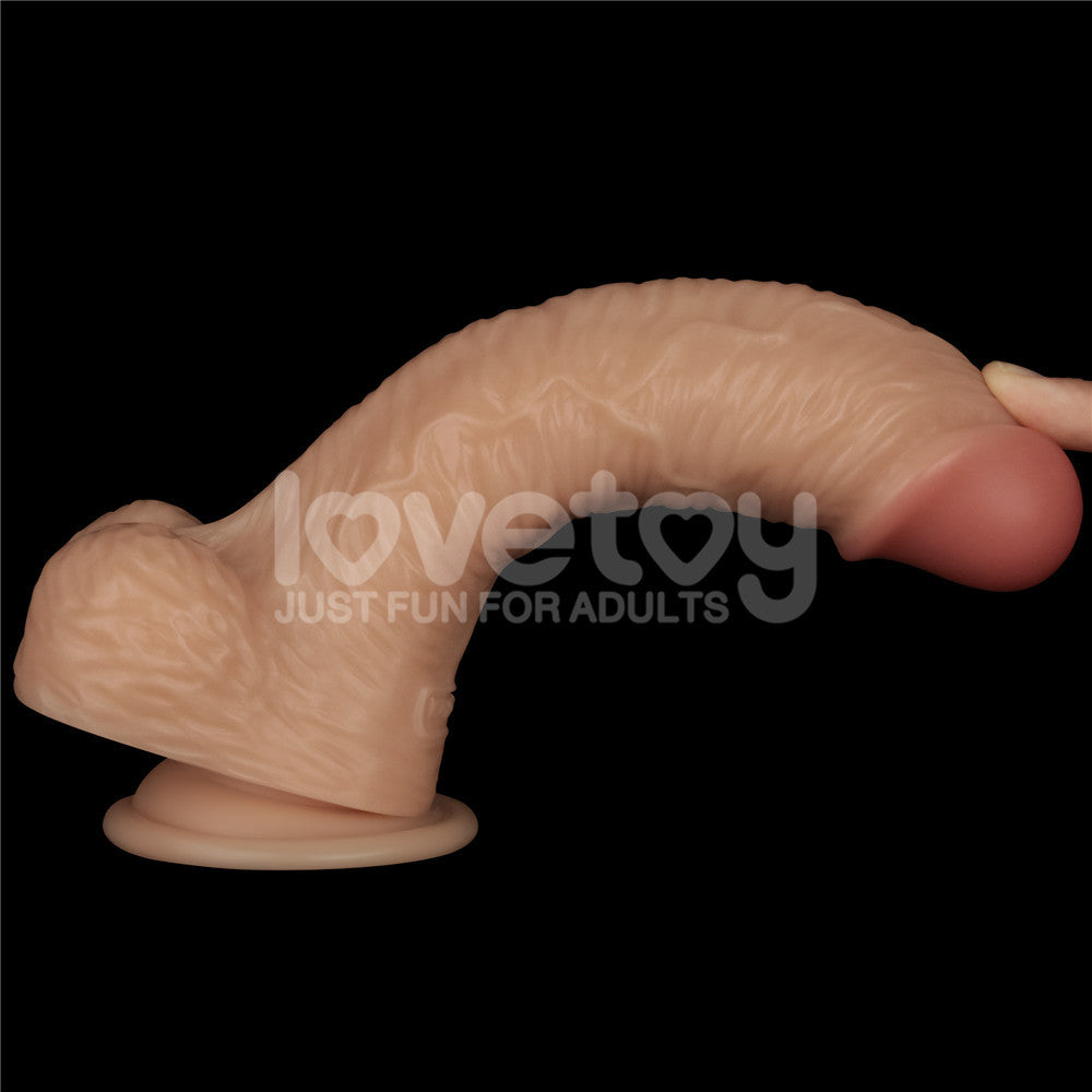 8.5 Inch Power Basics USB Rechargeable Vibrating Dong
