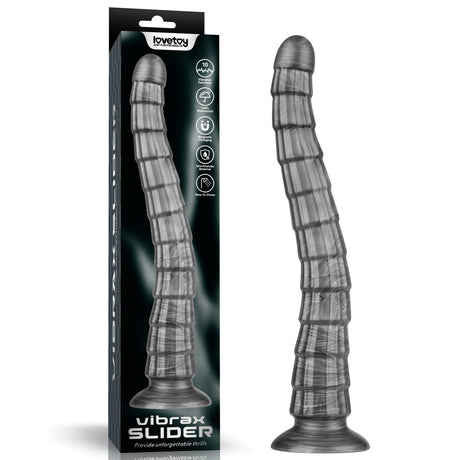 King Sized Vibrating Vibrax Slider - (14.5'') Rechargeable Dildo - Naughty by Nature Adult Store