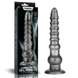 King Sized Vibrax Slider - (12.5'') USB Rechargeable Vibrating Dildo