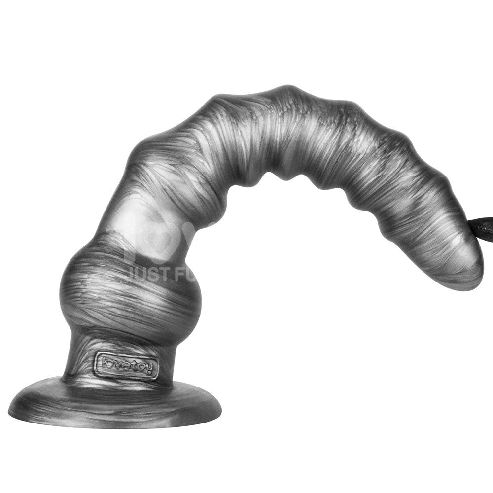 King Sized Vibrax Slider - (12.5'') USB Rechargeable Vibrating Dildo