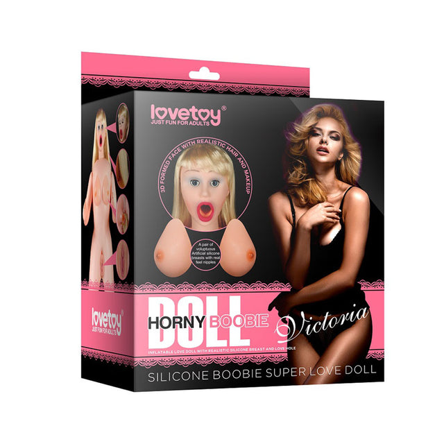 Victoria Horny Boobie Doll - Inflatable Love Doll - Naughty by Nature Adult Store
