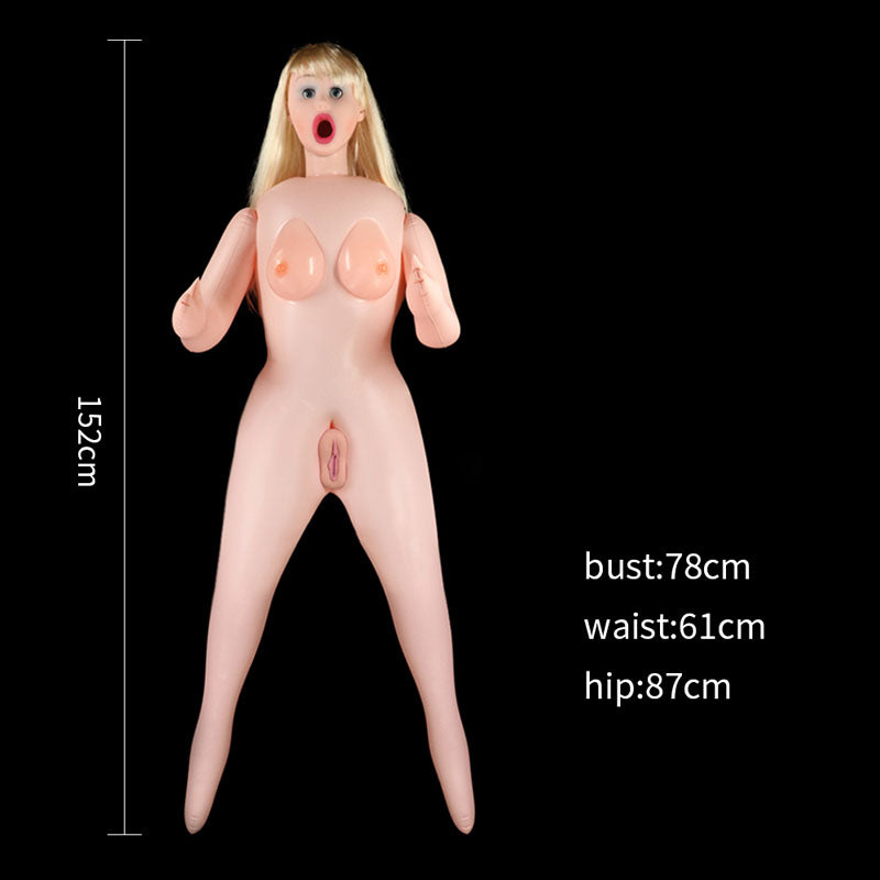 Victoria Horny Boobie Doll - Inflatable Love Doll - Naughty by Nature Adult Store