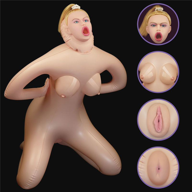 Fayola Horny Cowgirl Doll - Inflatable Love Doll - Naughty by Nature Adult Store