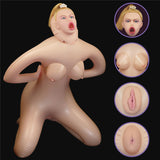 Fayola Horny Cowgirl Doll - Inflatable Love Doll - Naughty by Nature Adult Store