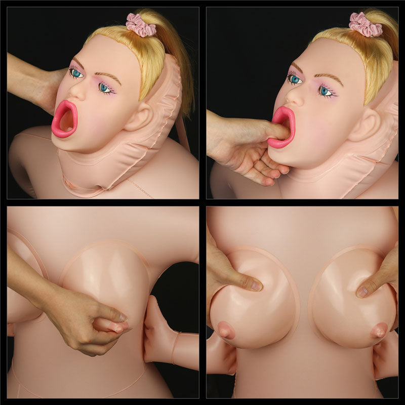 Fayola Horny Cowgirl Doll - Inflatable Love Doll - Naughty by Nature Adult Store