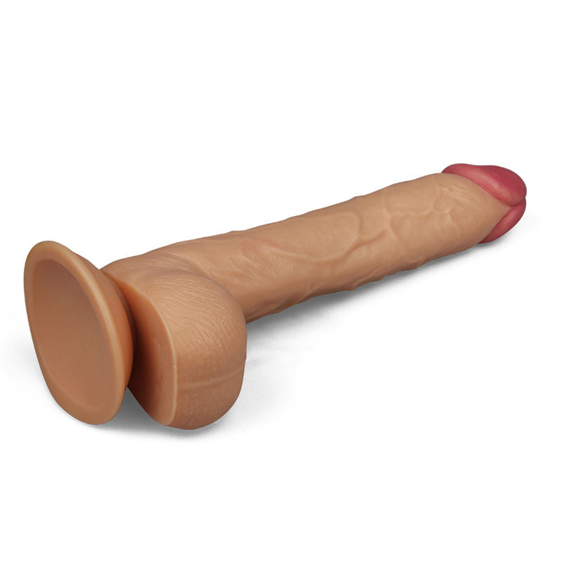 King Size 10'' Realistic Dildo - Flesh 25 cm Dong - Naughty by Nature Adult Store