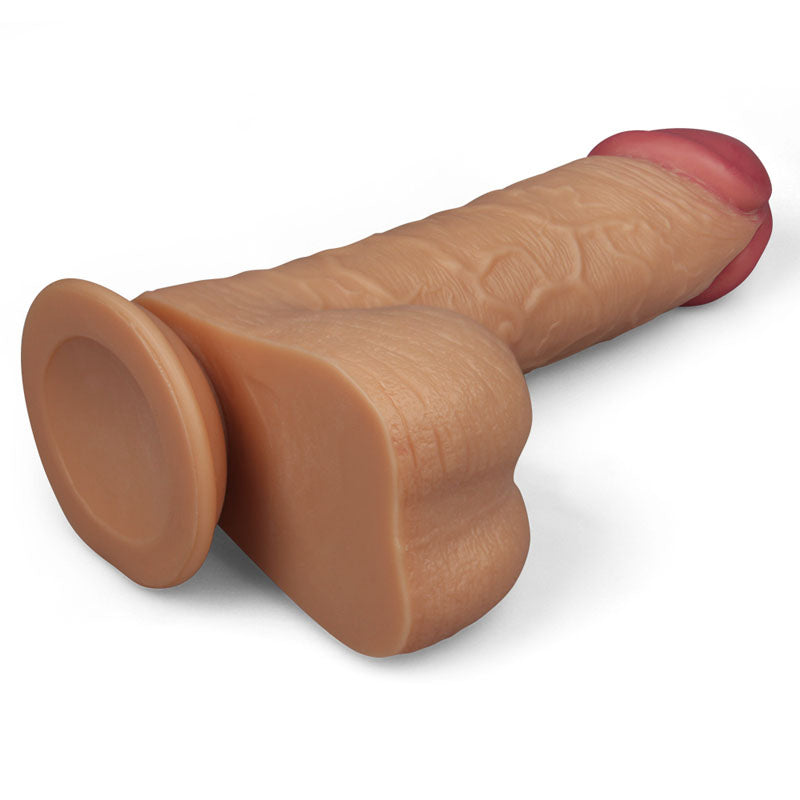 King Size 9'' Realistic Dildo - Flesh Dong - Naughty by Nature Adult Store