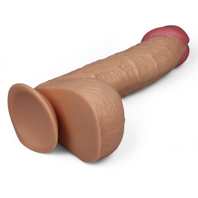 King Size 10.5'' Realistic Dildo - Flesh - Naughty by Nature Adult Store