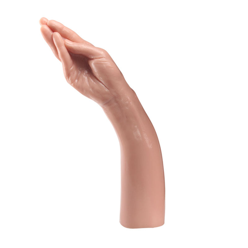 King Sized 13.5'' Realistic Magic Hand - Flesh Hand Dildo - Naughty by Nature Adult Store