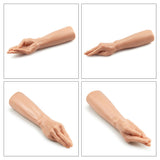 King Sized 13.5'' Realistic Magic Hand - Flesh Hand Dildo - Naughty by Nature Adult Store