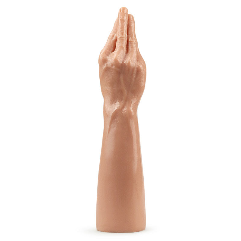 King Sized 13.5'' Realistic Magic Hand - Flesh Hand Dildo - Naughty by Nature Adult Store