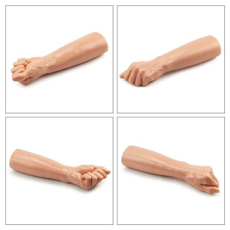 King Sized 12'' Realistic Bitch Fist -  Fist Dildo - Naughty by Nature Adult Store