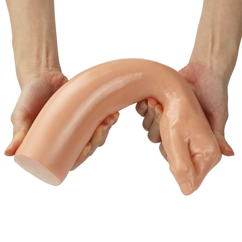 King Sized 12'' Realistic Bitch Fist -  Fist Dildo - Naughty by Nature Adult Store