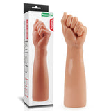 King Sized 12'' Realistic Bitch Fist -  Fist Dildo - Naughty by Nature Adult Store
