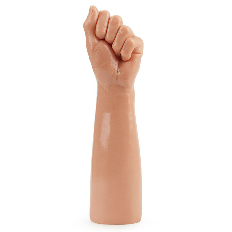 King Sized 12'' Realistic Bitch Fist -  Fist Dildo - Naughty by Nature Adult Store