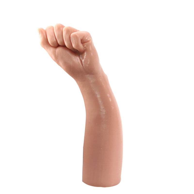 King Sized 12'' Realistic Bitch Fist -  Fist Dildo - Naughty by Nature Adult Store