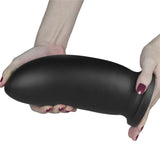 King Sized Anal Bomber - Black 23 cm (9'') Mega Anal Plug