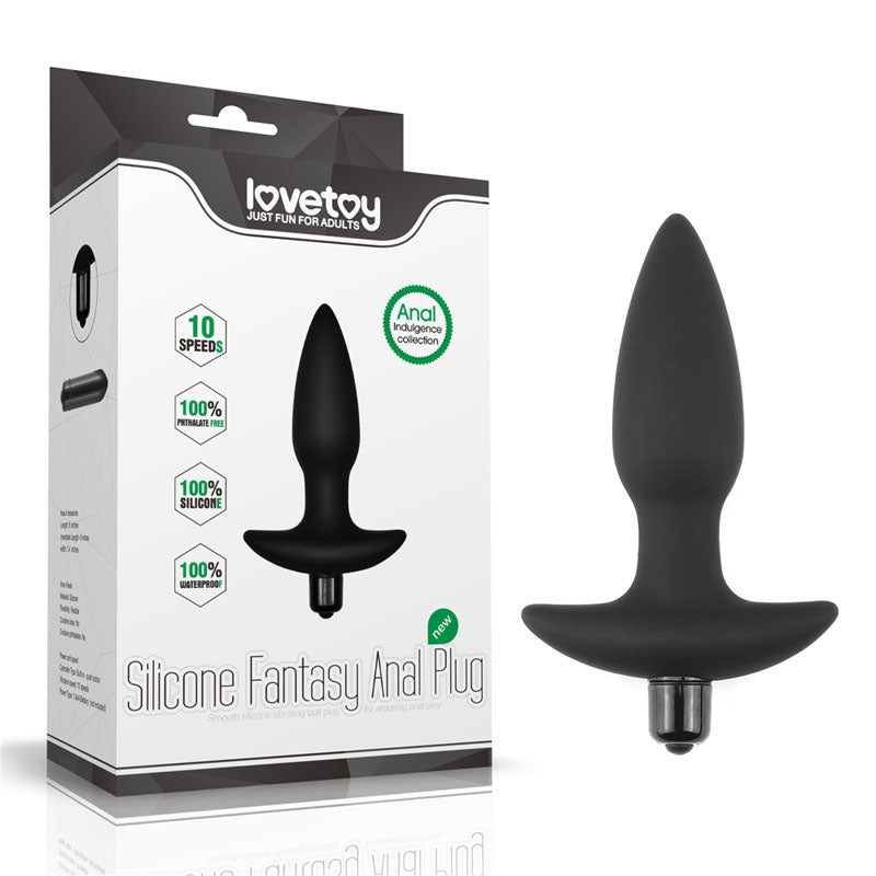 Anal Indulgence Collection Silicone Fantasy Anal Plug - Naughty by Nature Adult Store