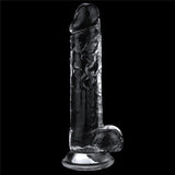 Flawless Clear Dildo 7.5'' - Clear 19 cm - Naughty by Nature Adult Store