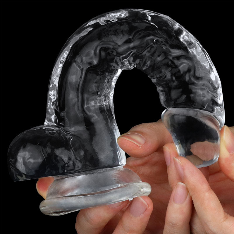Flawless Clear Dildo 7.5'' - Clear 19 cm - Naughty by Nature Adult Store