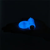 Lumino Play Vibrating Penis Ring - Glow in the Dark