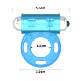 Lumino Play Vibrating Penis Ring - Glow in the Dark