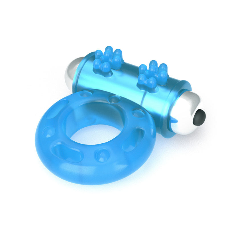 Lumino Play Vibrating Penis Ring - Glow in the Dark