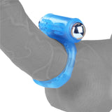 Lumino Play Vibrating Penis Ring - Glow in the Dark