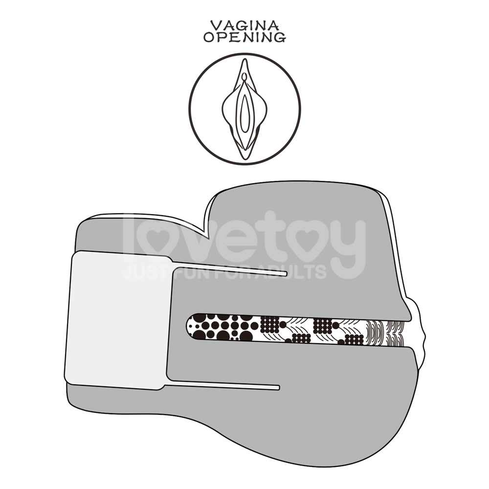 Streetgirls Sensation Pulse - Doggy - Vibrating Sucking & MoaningTorso - Naughty by Nature Adult Store