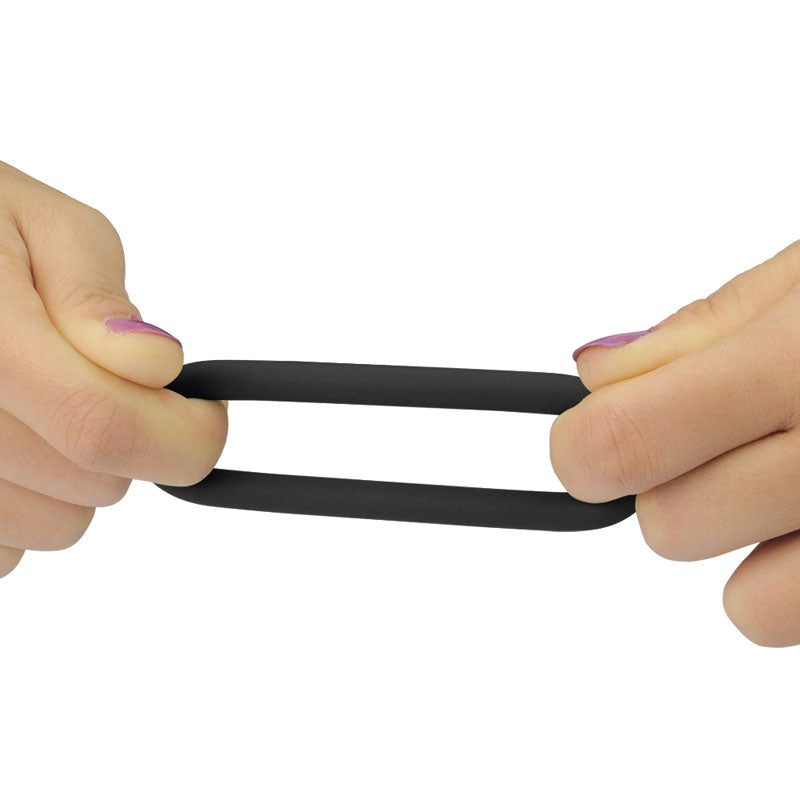 Power Plus Soft Silicone Snug Ring  - Set of 3 Sizes - Naughty by Nature Adult Store