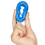 Pinnacle Pro Ridge Bump Stretcher - Blue Cock Ring - Naughty by Nature Adult Store
