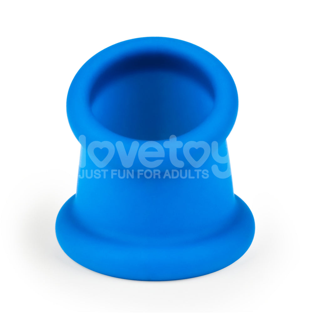 Pinnacle Pro Tapered Squeeze - Blue Ball Stretcher - Naughty by Nature Adult Store