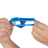Pinnacle Pro Trio Grip Enhancer - Blue Cock & Balls Ring - Naughty by Nature Adult Store