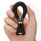 Pinnacle Pro Anyfit Stretcher - Black Adjustable Cock Ring