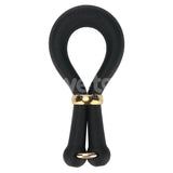 Pinnacle Pro Anyfit Stretcher - Black Adjustable Cock Ring