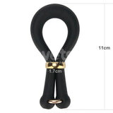 Pinnacle Pro Anyfit Stretcher - Black Adjustable Cock Ring