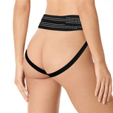 Ingen Easy Strap-On Harness - Black Adjustable (No Probe Included) - Naughty by Nature Adult Store