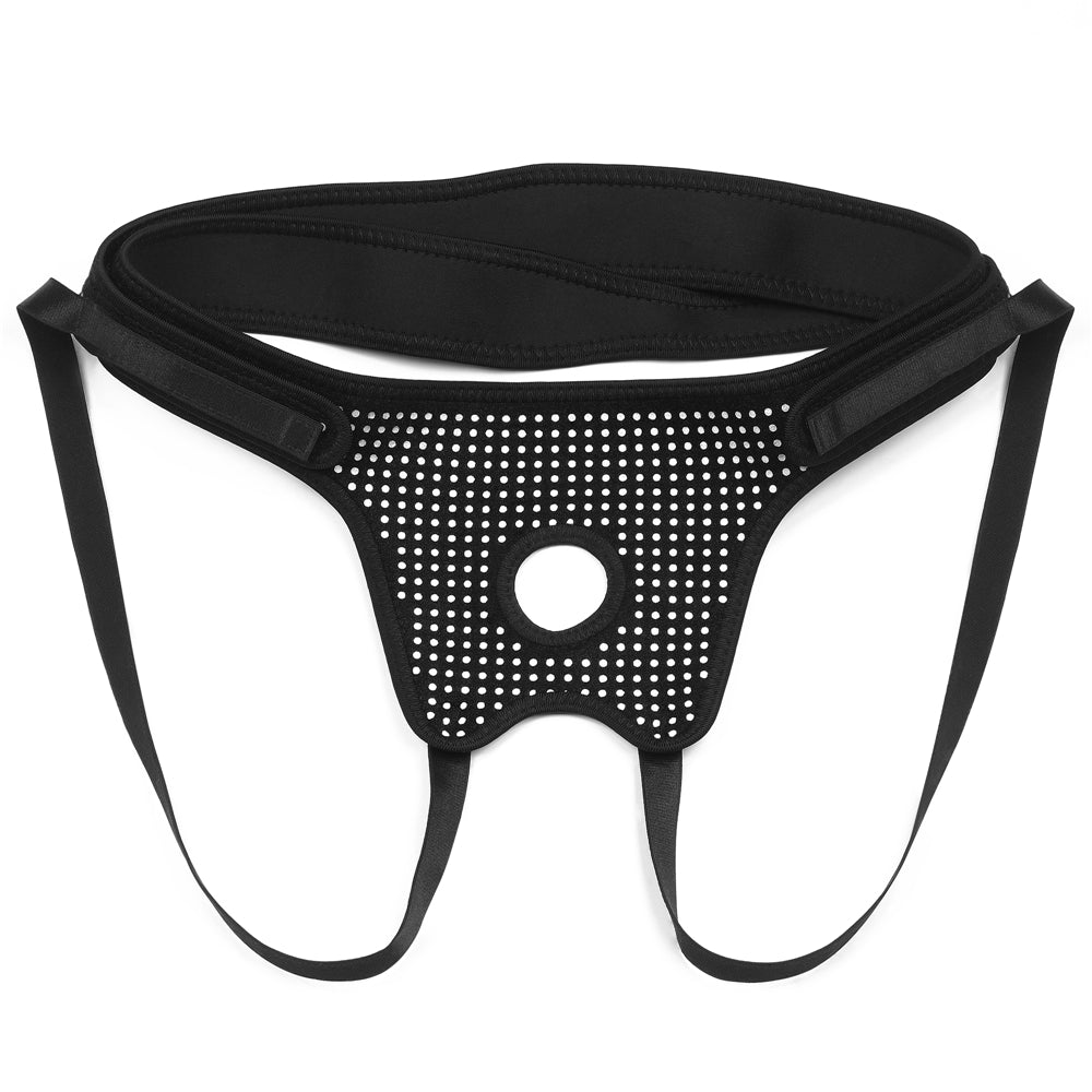 Ingen Easy Strap-On Harness - Black Adjustable (No Probe Included) - Naughty by Nature Adult Store