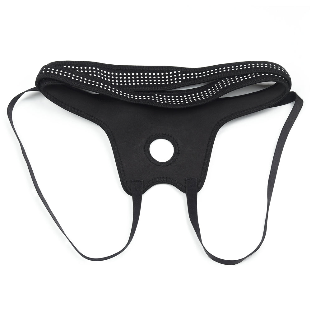 Ingen Easy Strap-On Harness - Black Adjustable (No Probe Included) - Naughty by Nature Adult Store