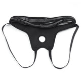 Ingen Easy Strap-On Harness - Black Adjustable (No Probe Included) - Naughty by Nature Adult Store