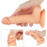Ingen Vibrating Easy Strap-On Set - Flesh (7'') - Naughty by Nature Adult Store